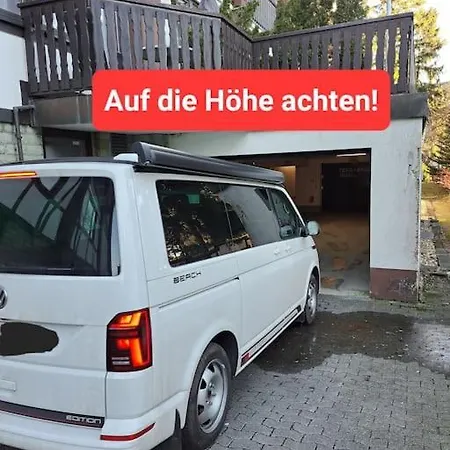 Appartamento Rotkaeppchen Winterberg